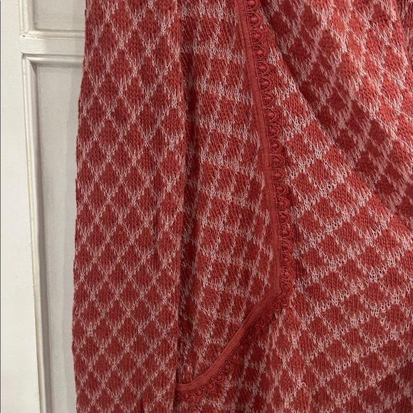 Anthropologie Knitted & Knotted Cotton Cashmere Blend Cardigan Sweater - Medium - Picture 6 of 9